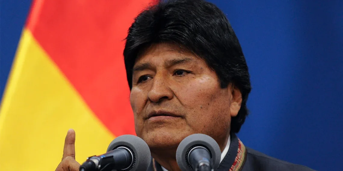 Claudia Sheinbaum se solidariza con Evo Morales tras atentado en su contra