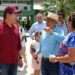 Encabeza titular de la SEP brigadas de limpieza en escuelas de Acapulco tras paso del huracán John
