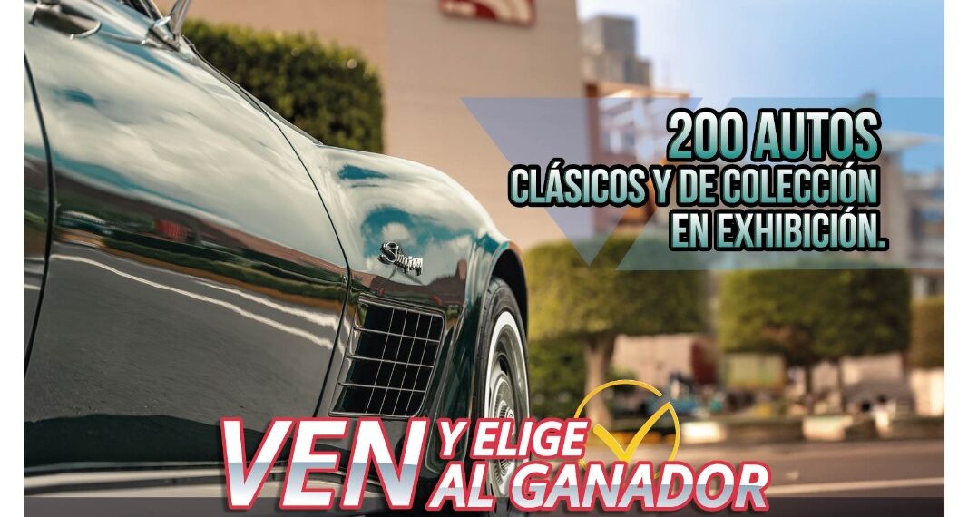 «27ª Edición de ‘El Elegido del Público’: ¡Una Fiesta Interactiva para los Amantes de los Autos Clásicos!»