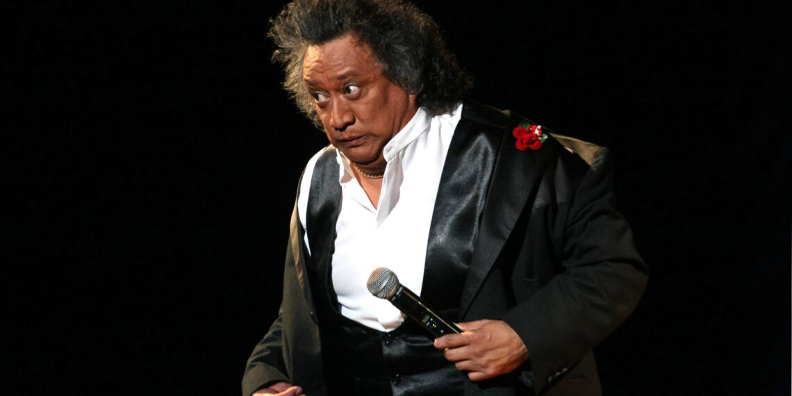 JO JO JORGE FALCÓN se despide de los escenarios en ciudad Neza