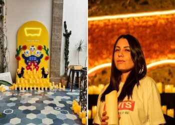 Levi’s® colabora con la ilustradora mexicana Alejandra Ballesteros en una colorida colección de Día de Muertos