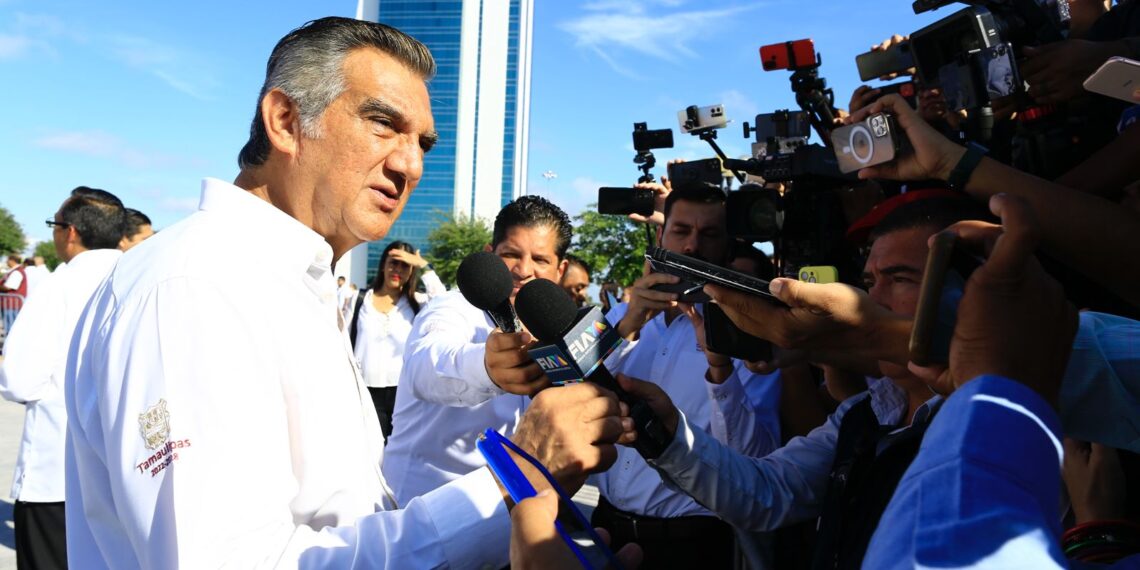 Logros en seguridad y buen gobierno, resultado del trabajo conjunto: Américo Villarreal
