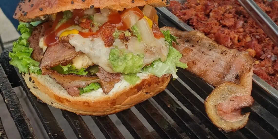 LA FIESTA CULINARIA THE MASTER BURGUER fue todo un éxito hedonista a los sentidos en el PARQUE NAUCALLI