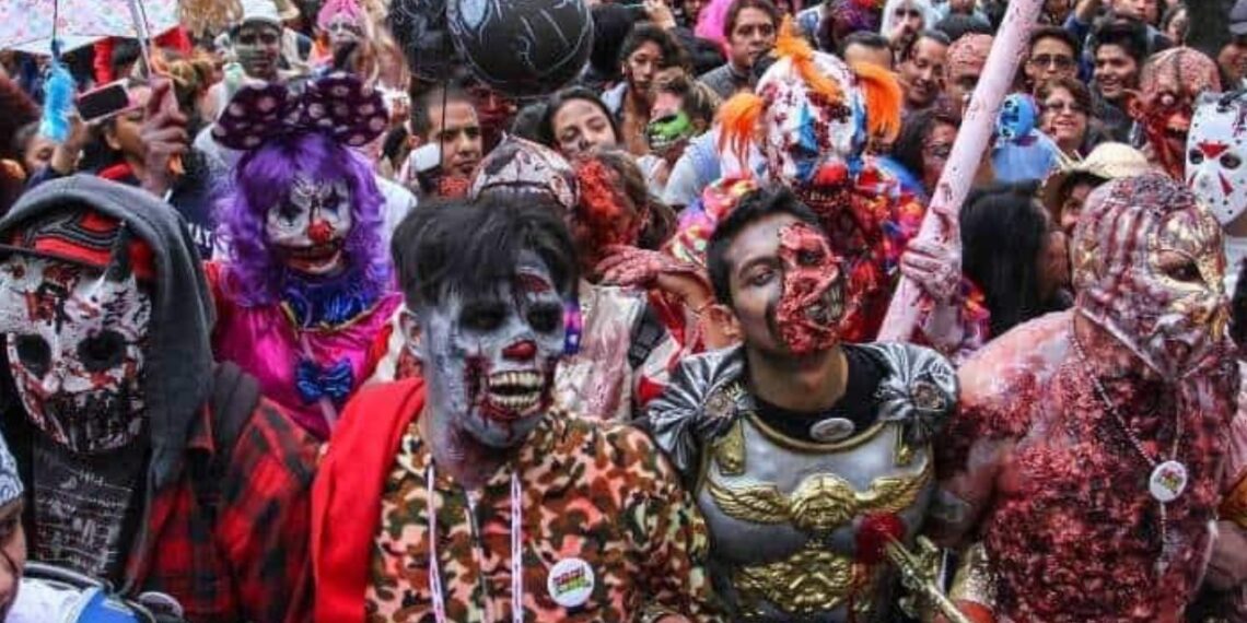 Ya está confirmada la Marcha Zombie 2024 en CDMX