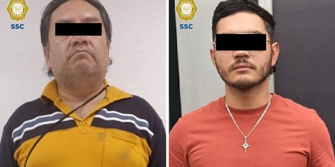Detienen a “montachoques” que operaban afuera del AICM