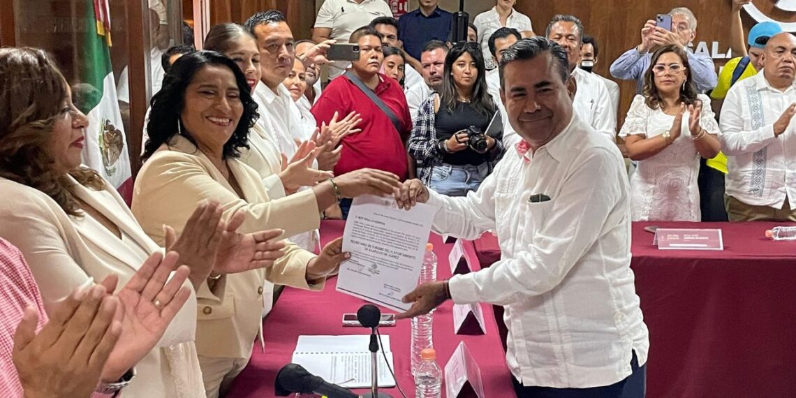 Abelina López nombra a Noé Peralta como titular de Turismo en momento crucial para Acapulco