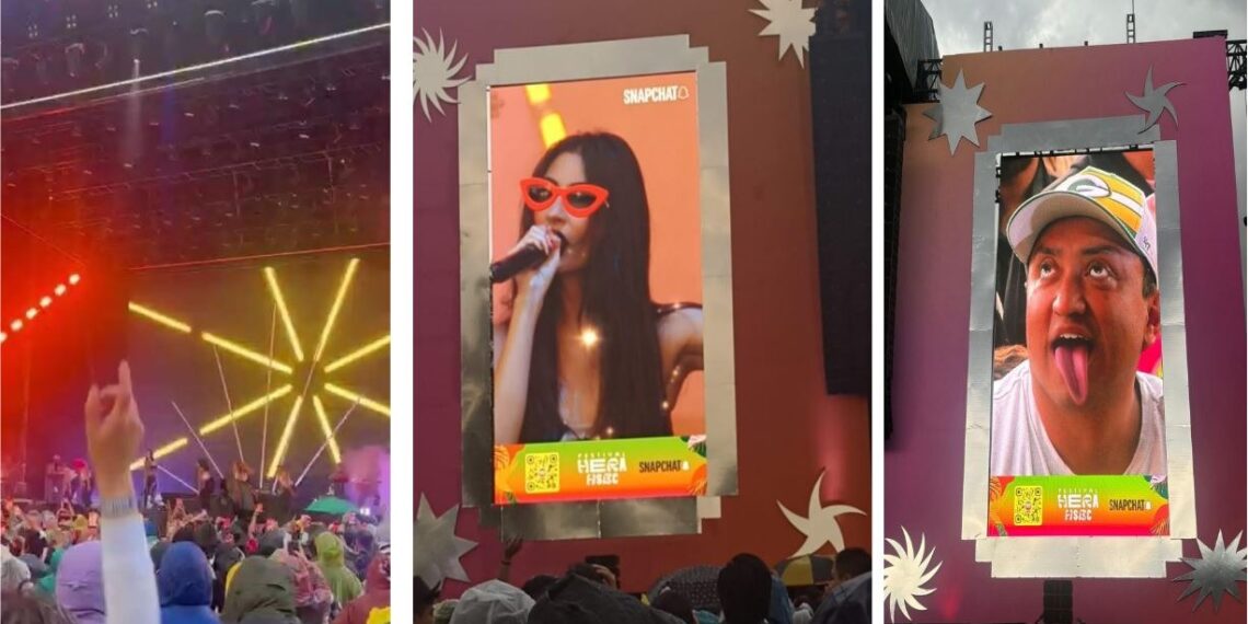 OCESA y Snapchat transforman la experiencia de los festivales musicales con Realidad Aumentada en México