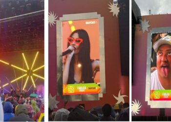 OCESA y Snapchat transforman la experiencia de los festivales musicales con Realidad Aumentada en México