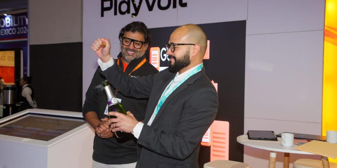 PLAYVOLT.IO LANZA SERVICIO DE INSTALACIÓN DE CARGADORES ELÉCTRICOS EN MÉXICO