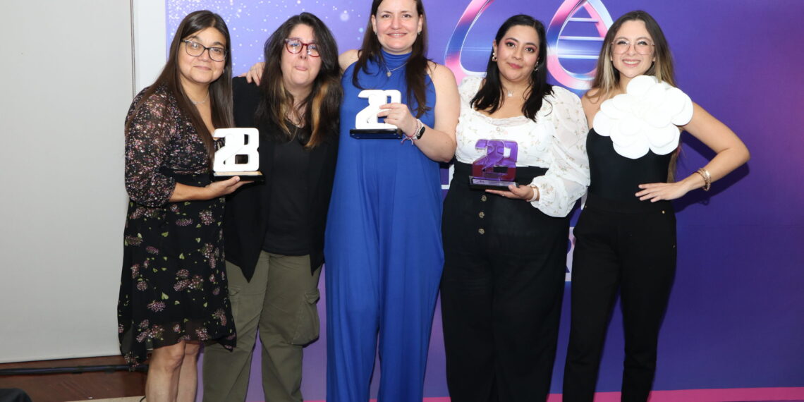 Primeros premios para mujeres en la publicidad healthcare