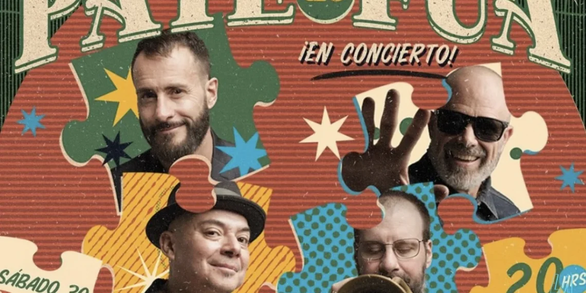 Paté de Fuá presentará su nuevo disco Rompecabezas en el Teatro Metropólitan