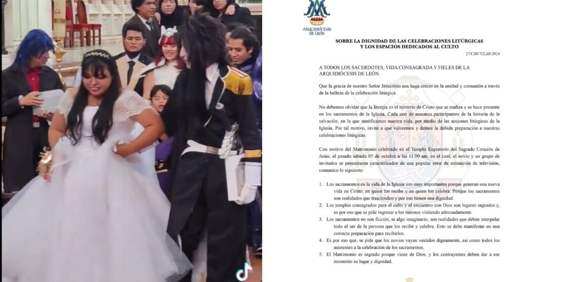 Prohíben bodas otaku en León, Guanajuato