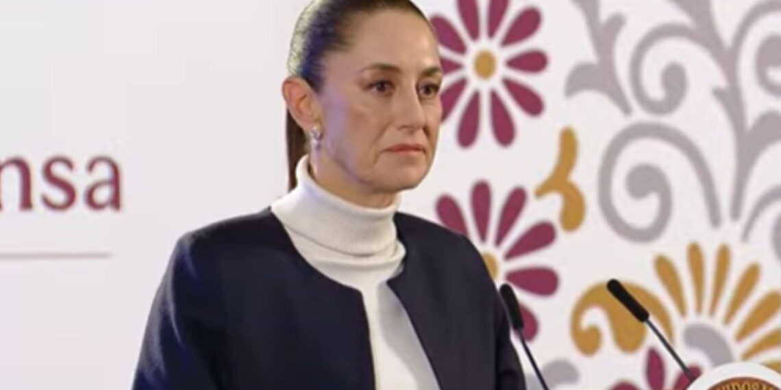 “No va a regresar la guerra contra el narco de Calderón”, advierte Sheinbaum