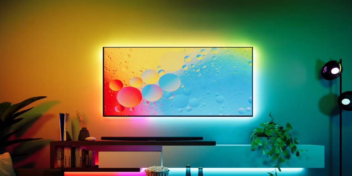 Revoluciona el estilo de tu hogar con tiras LED