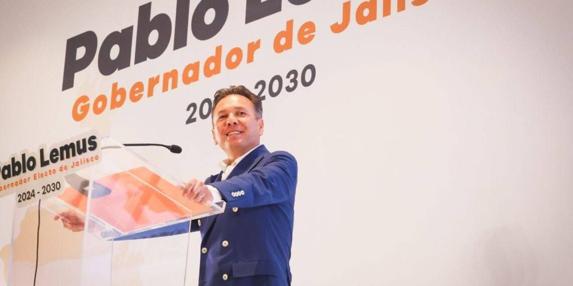 TEPJF confirma triunfo de Pablo Lemus en Jalisco