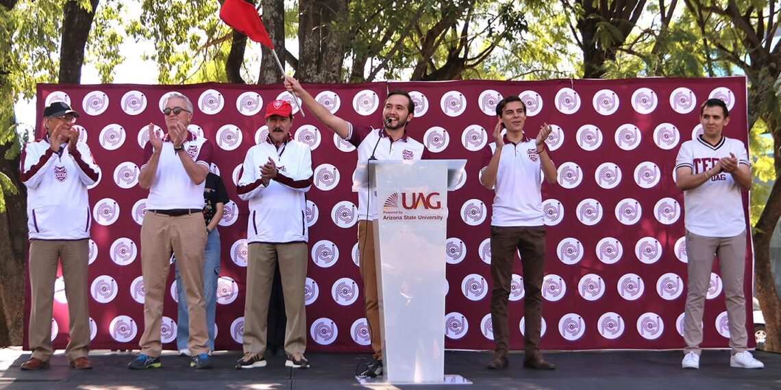 UAG, una institución única al ser fundada por estudiantes: Rector