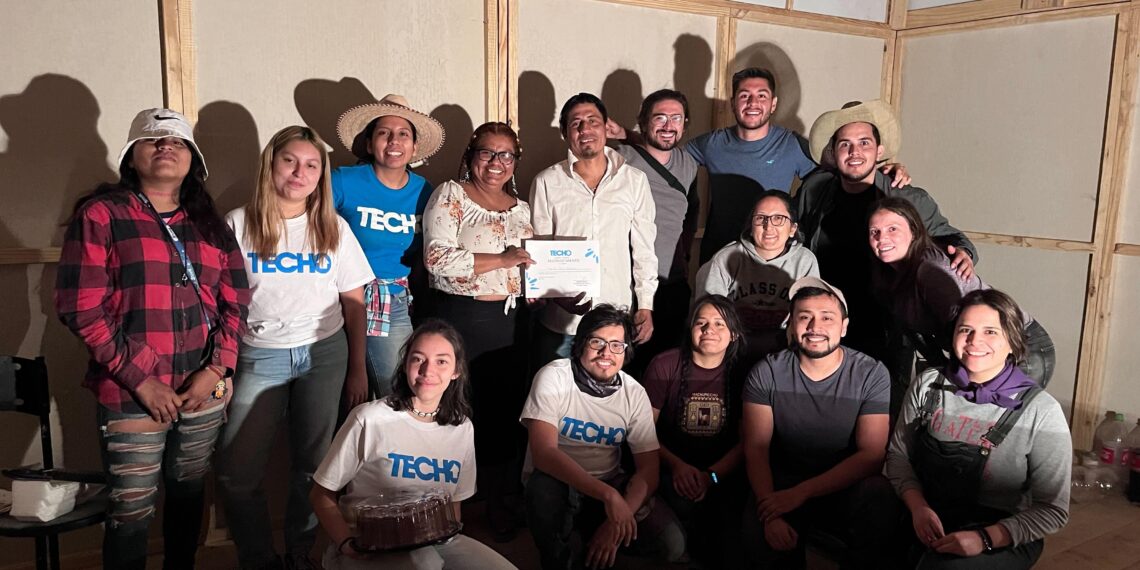 Wizeline ayuda a recaudar más de 250,000 MXN para la fundación TECHO