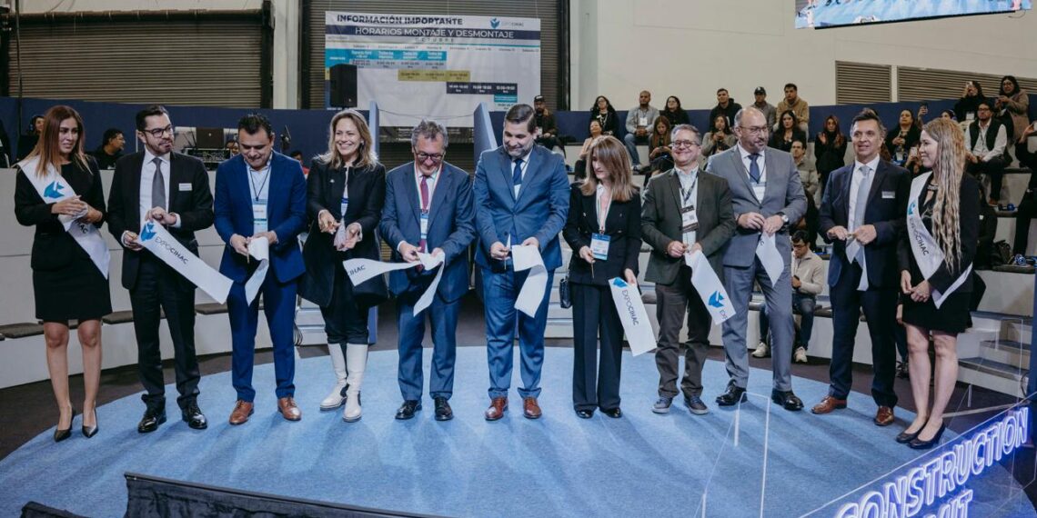 Se inaugura Expo CIHAC 2024 con optimismo sobre el futuro de la construcción en el país