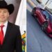 Captan al diputado del PT, Antonio Flores, en un Lamborghini y desata polémica