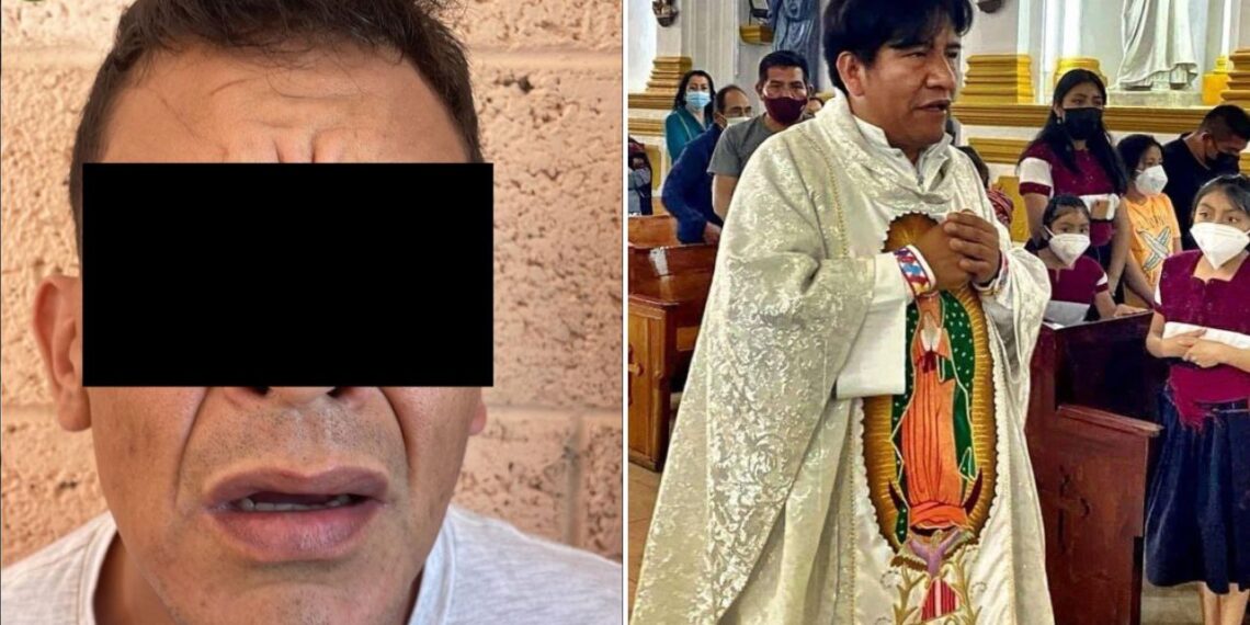 Detienen a autor material del asesinato del sacerdote Marcelo Pérez