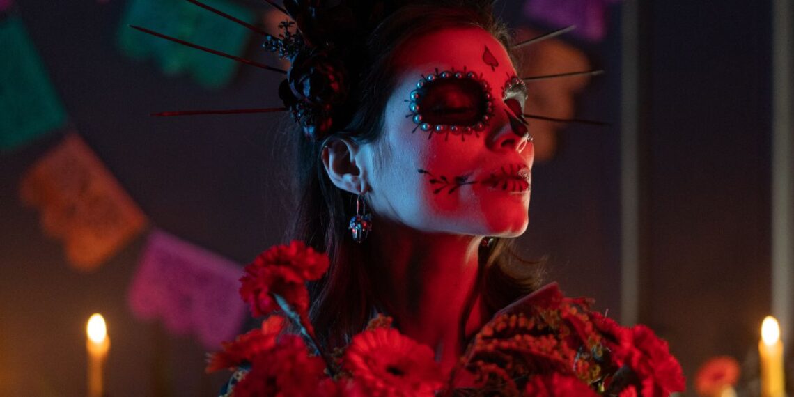 Recorrido nocturno por Día de Muertos en Coyoacán