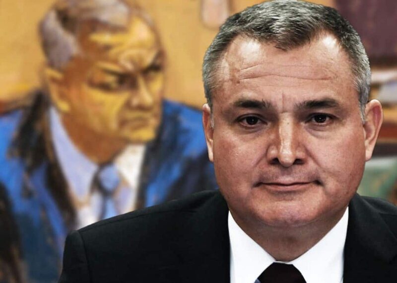 García Luna es sentenciado a más de 38 años de prisión en EU por narcotráfico