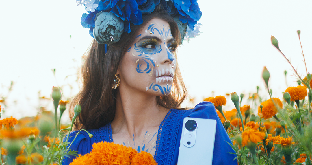 La tradición más emblemática de México, capturada a través de las cámaras de vivo V40 y V40 Lite: #Siemprevivo