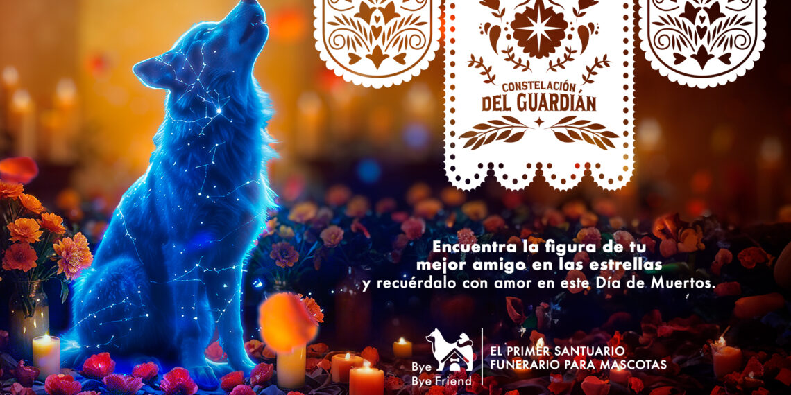 Constelaciones para nuestros guardianes en Día de Muertos