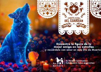 Constelaciones para nuestros guardianes en Día de Muertos