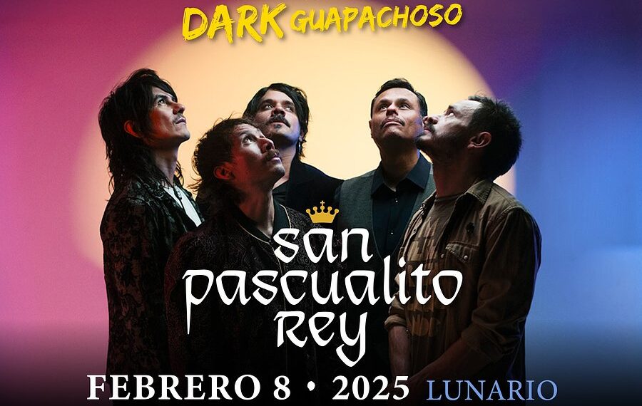 ¡San Pascualito Rey presentará su nuevo disco en El Lunario!