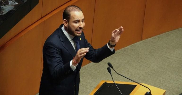 Marko Cortés urge a tipificar el narcotráfico como terrorismo