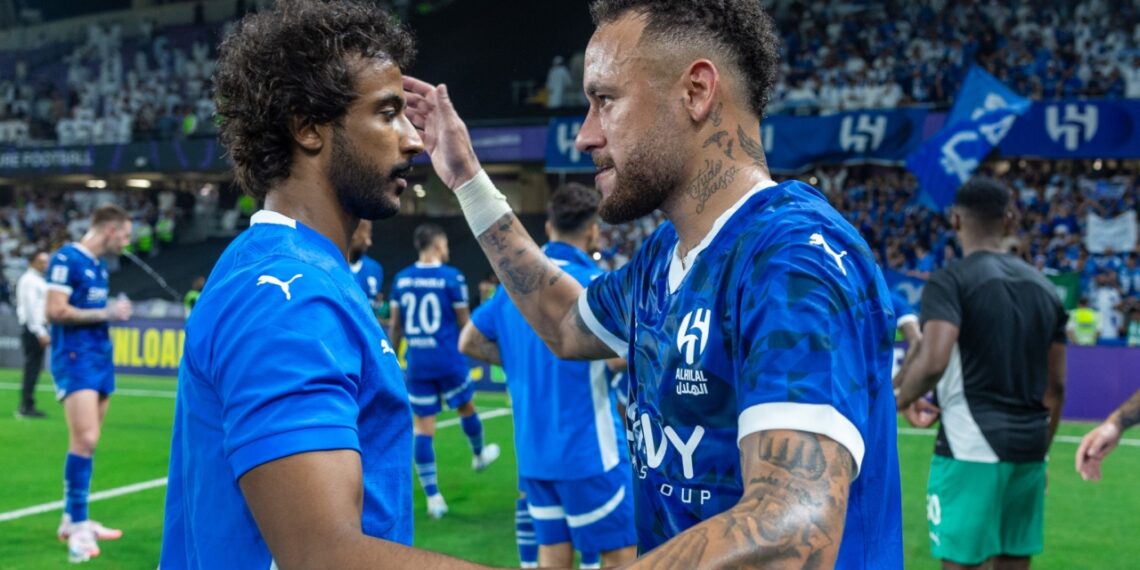 Neymar regresa con el Al-Hilal tras un año por lesión