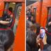Mujeres protagonizan pelea en hora pico en Metro Tacuba