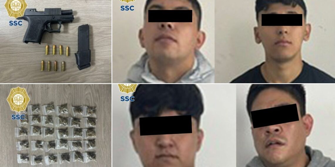 Persecución en la Agrícola Oriental deja 5 detenidos