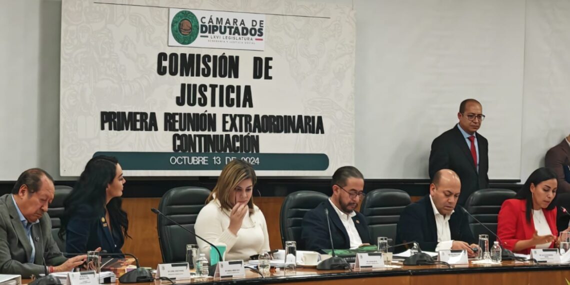 Avanzan en Comisión de Justicia en San Lázaro leyes secundarias de reforma judicial