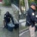 Hallan serpiente de cascabel en el Bosque de Chapultepec, BVA la resguarda