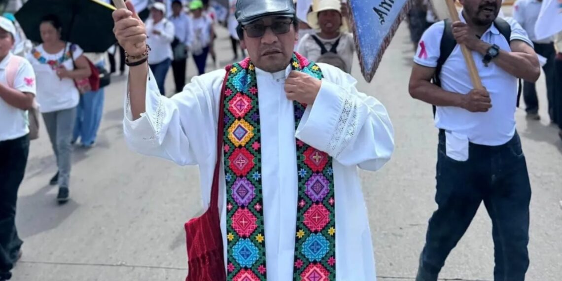 “Lamentamos el asesinato del padre Marcelo Pérez”: Sheinbaum