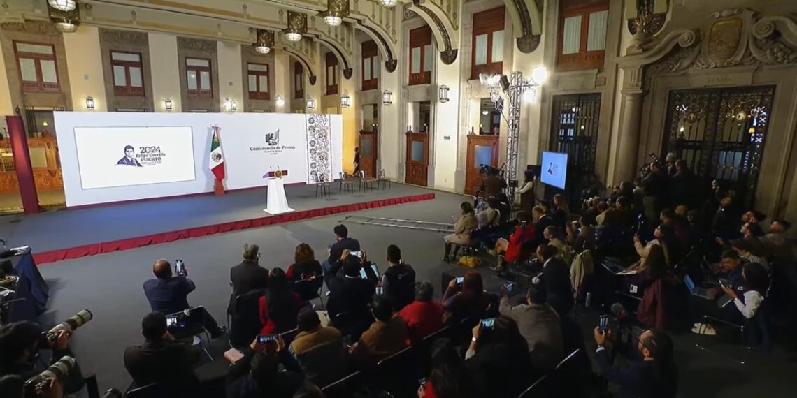 Define Sheinbaum nuevo formato para las “Mañaneras de Pueblo”