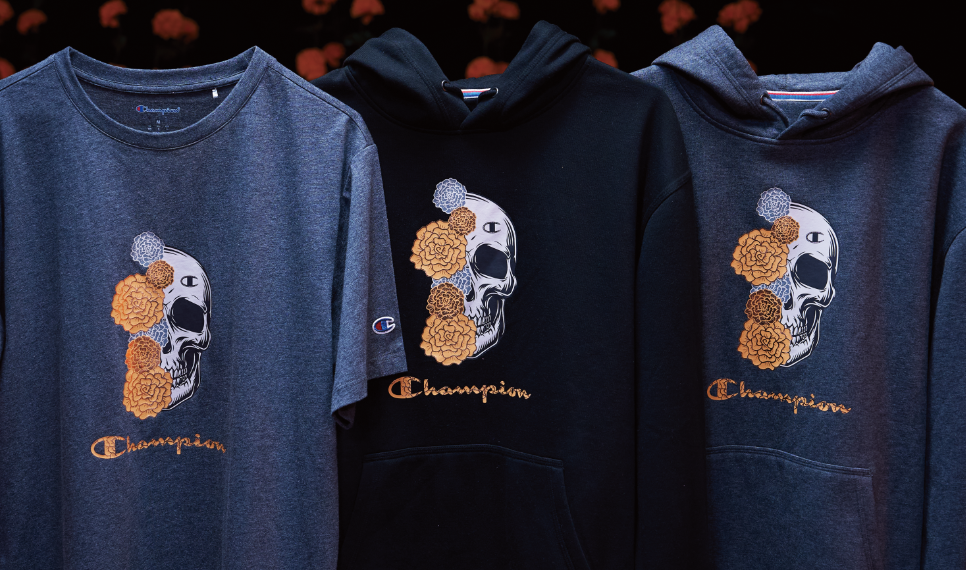 Celebra el «Día de Muertos» con la nueva colección de Champion