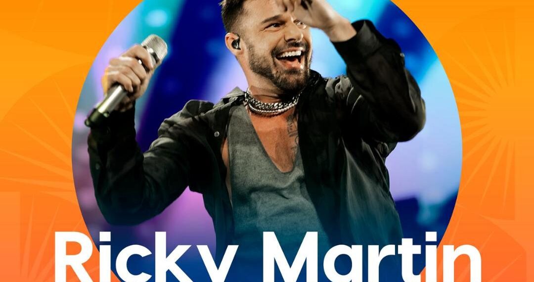 Abrirá Ricky Martin la edición Bicentenario del Festival Internacional Chihuahua