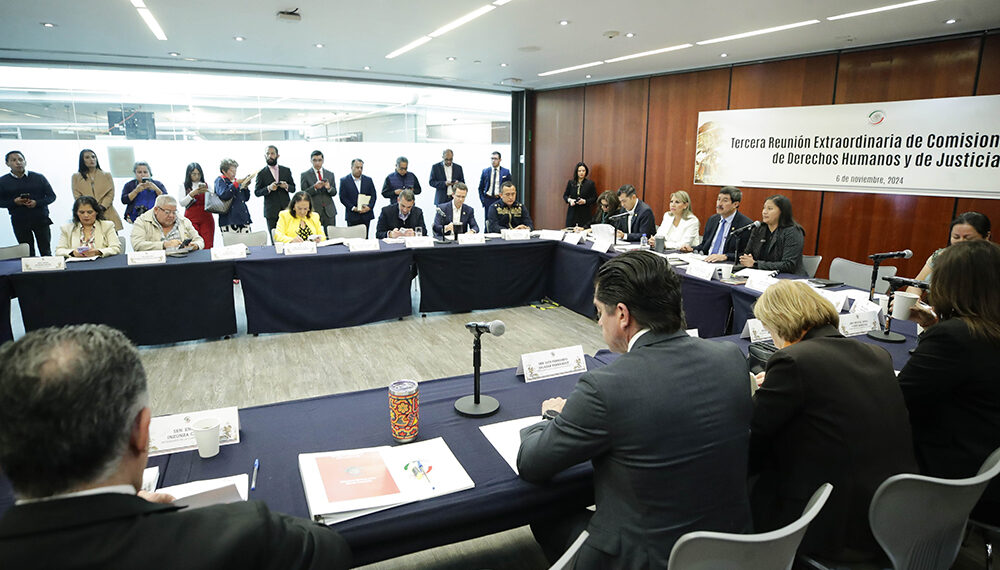 Aprueban en comisiones terna para presidir la Comisión Nacional de los Derechos Humanos