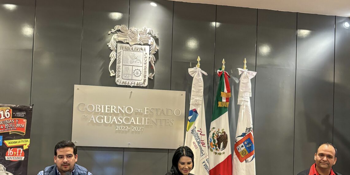 Realizarán en Aguascalientes la décimo sexta edición del «Máquinas y Rock & Roll», evento para honrar lo clásico