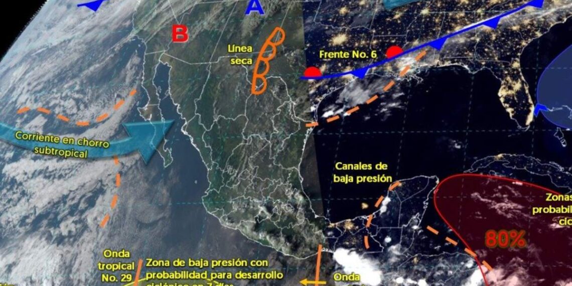 Se prevé más frío y nevadas en algunos estados