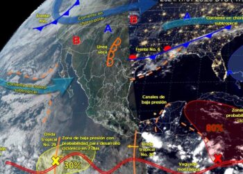 Se prevé más frío y nevadas en algunos estados