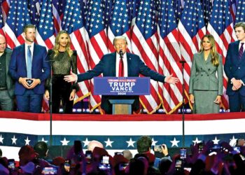 Trump llega a 277 votos electorales y gana comicios en EU