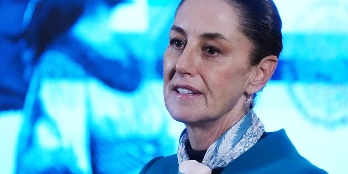 ‘No hay motivo de preocupación’, dice Sheinbaum ante virtual triunfo de Trump en EU