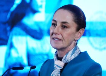 ‘No hay motivo de preocupación’, dice Sheinbaum ante virtual triunfo de Trump en EU