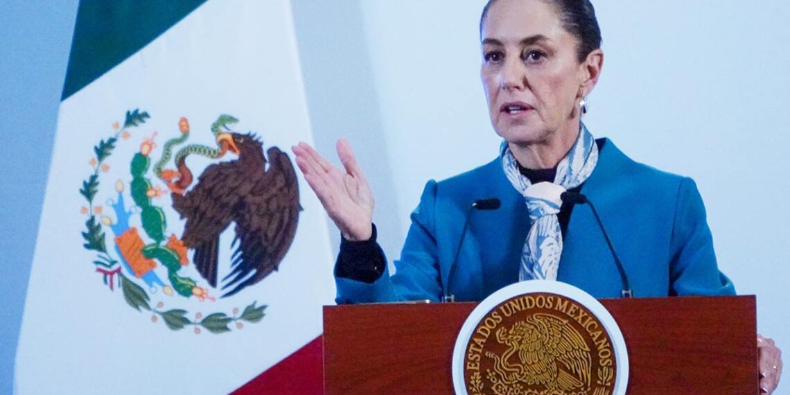 ‘Nuestra economía está muy sólida, muy fuerte’, asegura Sheinbaum ante caída del peso