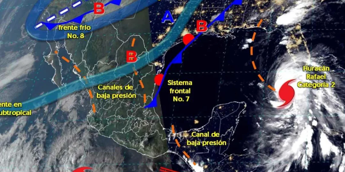 Se esperan lluvias, tornados y caída de nieve