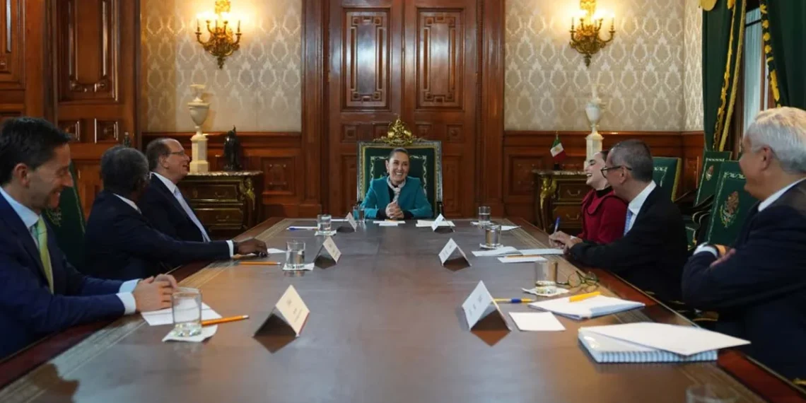 Plantea Sheinbaum a BlackRock condiciones de inversión en México